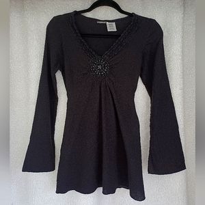 Long sleeve blouse